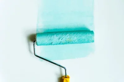 Peinture intérieure à Homblières — murs, plafonds et boiseries